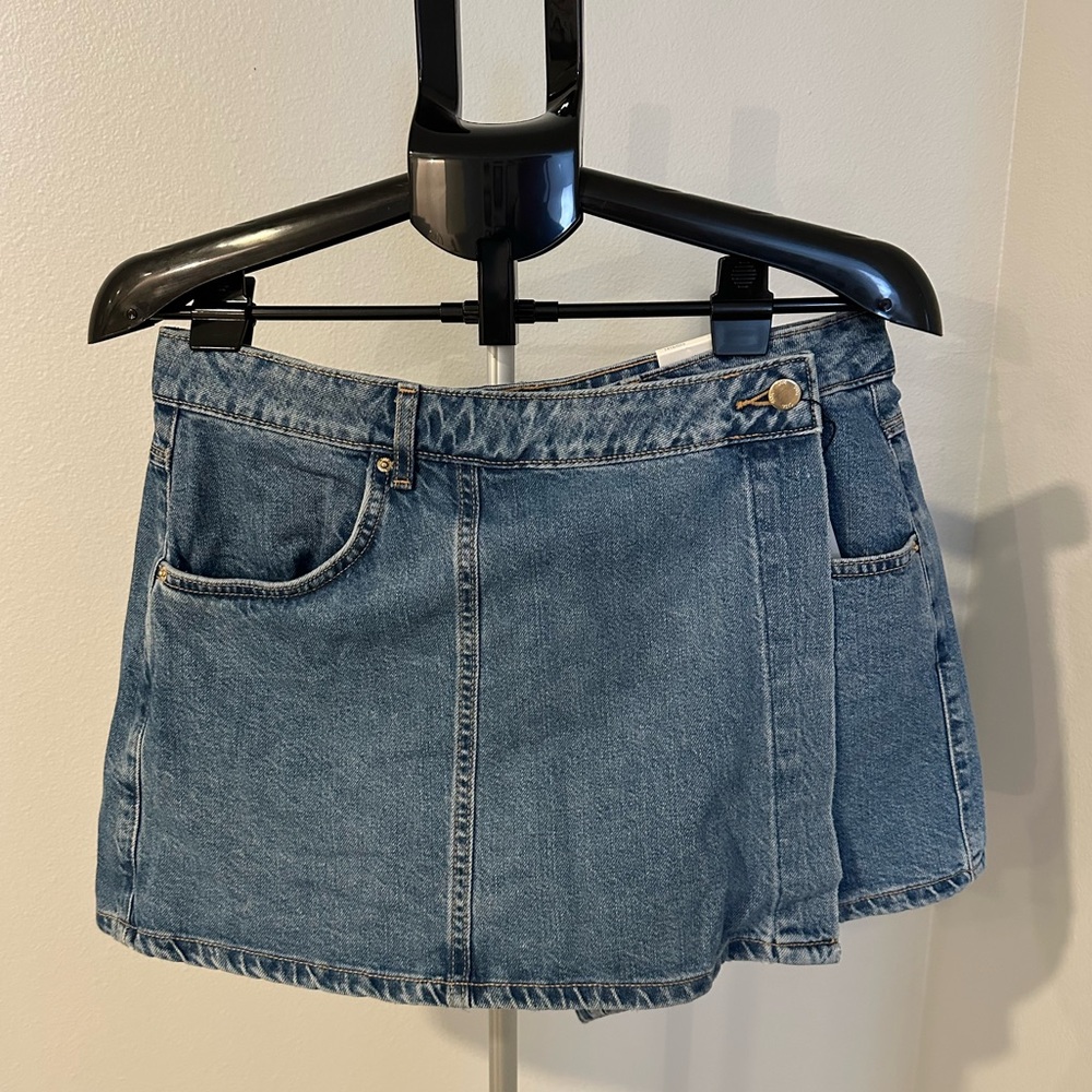 Zara Classic Blue Skort